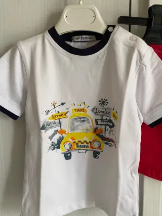 Completo tg 9 mesi bambino GF Ferre