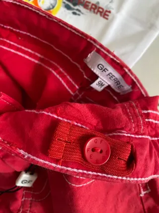 Completo tg 9 mesi bambino GF Ferre