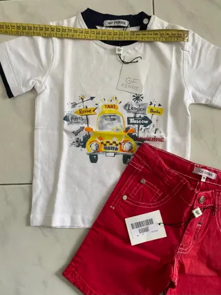 Completo tg 9 mesi bambino GF Ferre