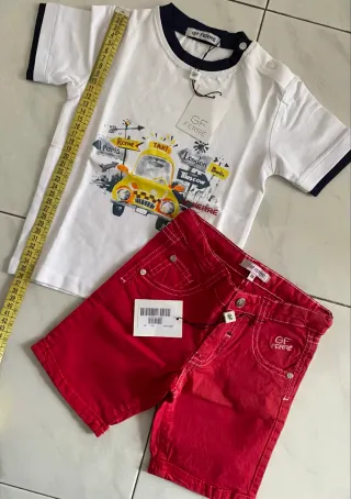 Completo tg 9 mesi bambino GF Ferre