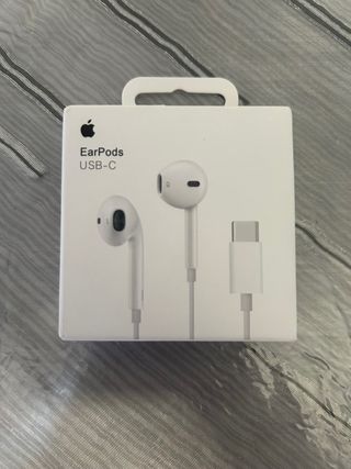 EarPods Apple USB-C Blancos