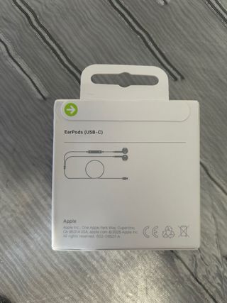 EarPods Apple USB-C Blancos