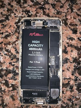 Lote 4 iPhone (Oro, Blu, Rosso, Multicolore)