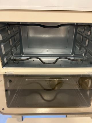 Horno sobremesa vintage Homecom