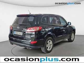 Hyundai Santa Fe 2.2 VGT GLS 4x4 7 Plazas Comfort MY12 145 kW (197 CV)
