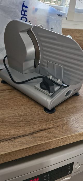 Cortafiambres Eléctrico Acero Inoxidable