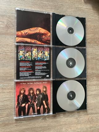 Lote CDs Hard Rock Aerosmith, Buckcherry