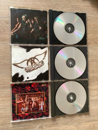 Lote CDs Hard Rock Aerosmith, Buckcherry
