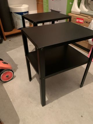 Mesitas de noche Ikea (2 unidades)