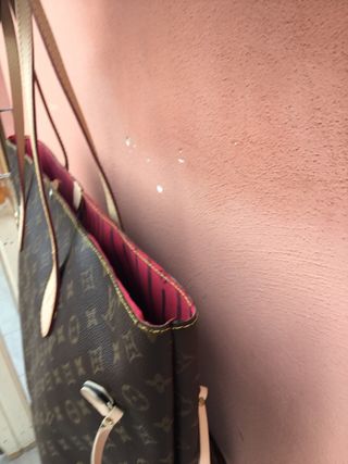 Borsa Louis Vuitton Monogram Marrone