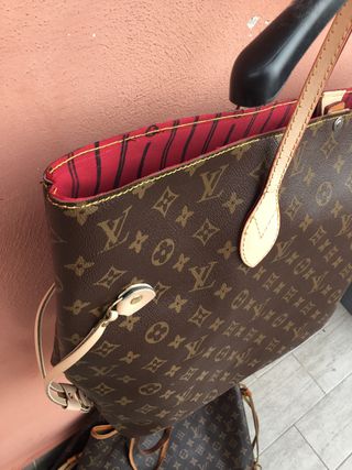 Borsa Louis Vuitton Monogram Marrone