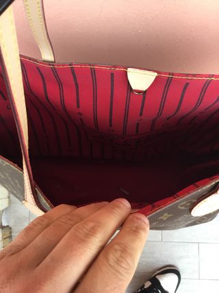 Borsa Louis Vuitton Monogram Marrone