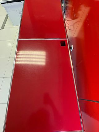 Aparador USM Haller Rojo