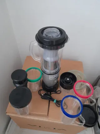 Robot Multiusos Bullet