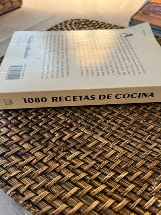 1080 recetas de cocina (Spanish Edition)