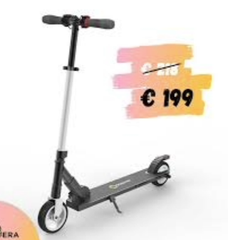 Patinete Eléctrico MegaWheels S1