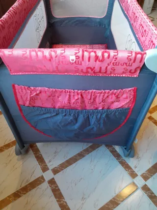 Cuna de viaje MS plegable