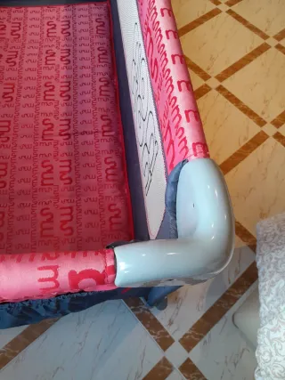 Cuna de viaje MS plegable