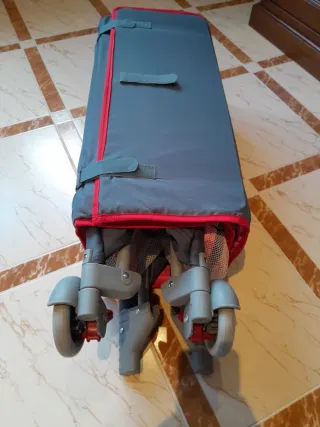 Cuna de viaje MS plegable