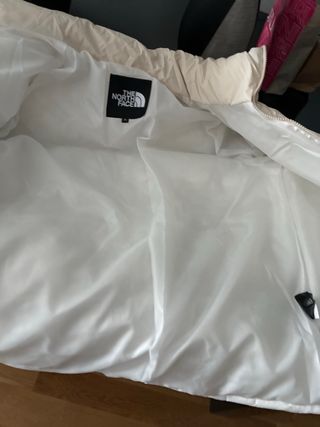 Cazadora The North Face Beige y Blanca sin estrena