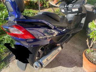 Suzuki Burgman 250cc Azul Oscuro 2006