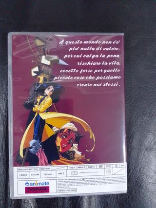 Alita Battle Angel OAV il DVD in italiano