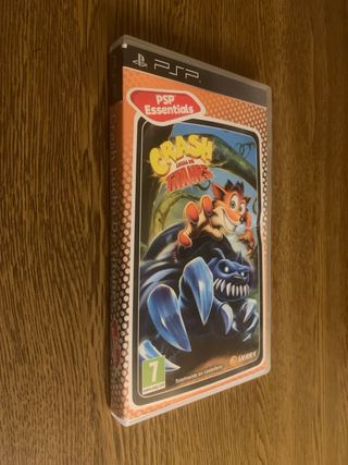 Crash Lucha de Titanes PSP