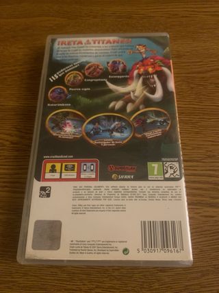 Crash Lucha de Titanes PSP
