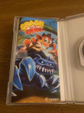 Crash Lucha de Titanes PSP