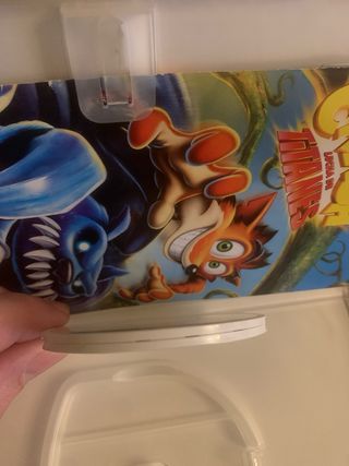 Crash Lucha de Titanes PSP