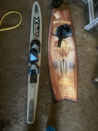 Tabla de esquí acuático APEX Esprit