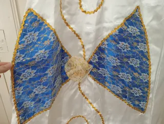 Disfraz Princesa 7-10