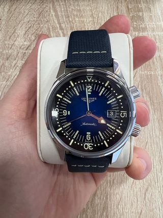 Longines Legend Diver 42 mm azul