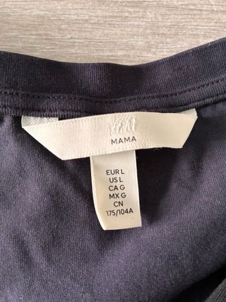 Pack 3 Camisetas Premamá Básicas