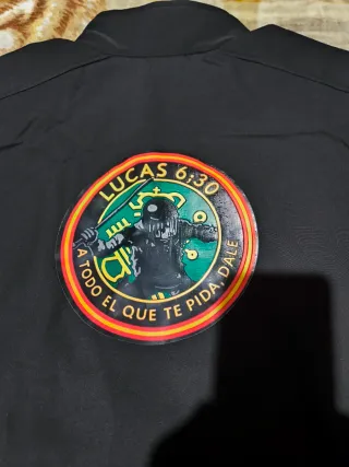 Chaleco Táctico Softshell Hombre GAR Guardia Civil