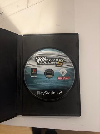 Pro Evolution Soccer 5 PS2 Revista Oficial España