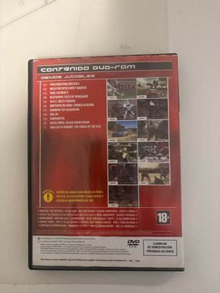 Pro Evolution Soccer 5 PS2 Revista Oficial España