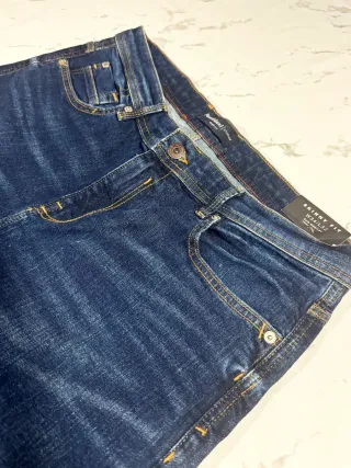 Pantalones Vaqueros River Island Azul