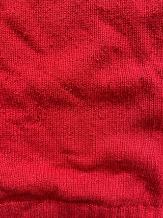 Jersey GANT vintage estrellas USA lana · Talla XL