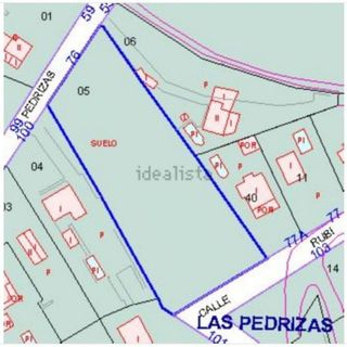 Terreno en venta en Las Pedrizas en Chiva
