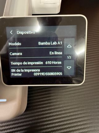 Bambu Lab A1 Combo Impresora 3D