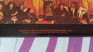 Queen - Queen Vinilo Czechoslovakia RARO