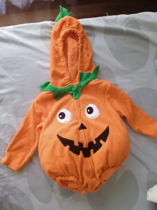 Disfraz Bebé Calabaza 9/12 Meses