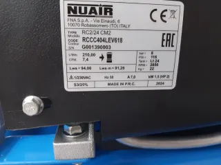 COMPRESOR DE AIRE 2CV NUEVO