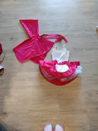 Disfraz Caperucita Roja 3-7 años