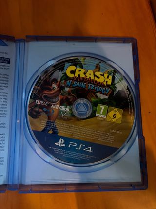 Crash Bandicoot N. Sane Trilogy PS4