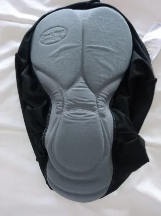 Culote Ciclismo Negro XL Sin Estrenar