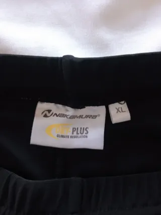 Culote Ciclismo Negro XL Sin Estrenar