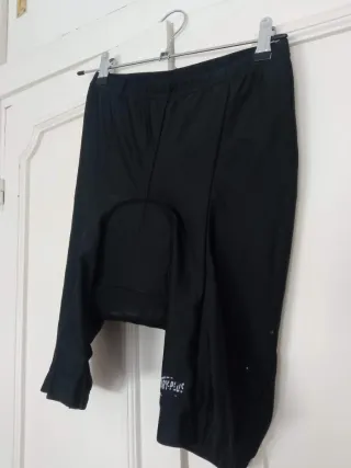 Culote Ciclismo Negro XL Sin Estrenar
