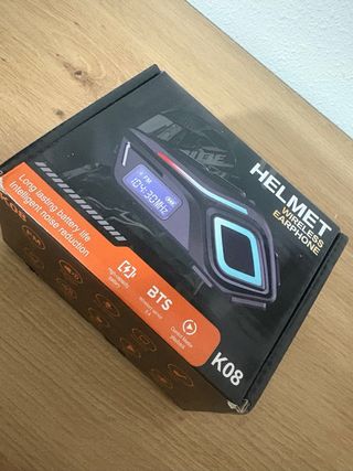 Auriculares Inalámbricos para Casco K08